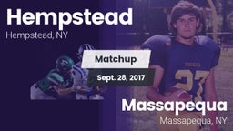 Matchup: Hempstead High vs. Massapequa  2017