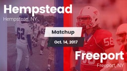 Matchup: Hempstead High vs. Freeport  2017