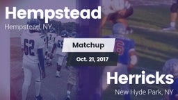 Matchup: Hempstead High vs. Herricks  2017