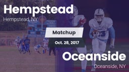 Matchup: Hempstead High vs. Oceanside  2017