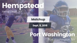 Matchup: Hempstead High vs. Port Washington 2018