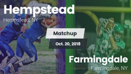 Matchup: Hempstead High vs. Farmingdale  2018