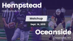 Matchup: Hempstead High vs. Oceanside  2019