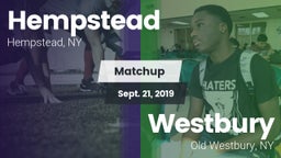 Matchup: Hempstead High vs. Westbury  2019