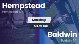Matchup: Hempstead High vs. Baldwin  2019
