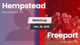 Matchup: Hempstead High vs. Freeport  2019