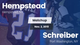 Matchup: Hempstead High vs. Schreiber  2019