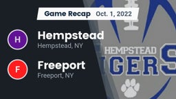 Recap: Hempstead  vs. Freeport  2022