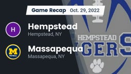 Recap: Hempstead  vs. Massapequa  2022