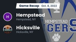 Recap: Hempstead  vs. Hicksville  2022