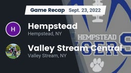 Recap: Hempstead  vs. Valley Stream Central  2022