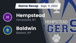 Recap: Hempstead  vs. Baldwin  2023