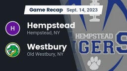 Recap: Hempstead  vs. Westbury  2023