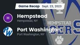 Recap: Hempstead  vs. Port Washington 2023
