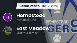Recap: Hempstead  vs. East Meadow  2023