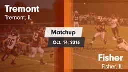Matchup: Tremont  vs. Fisher  2016