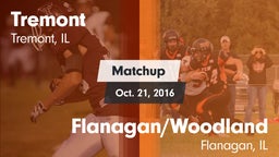 Matchup: Tremont  vs. Flanagan/Woodland  2016
