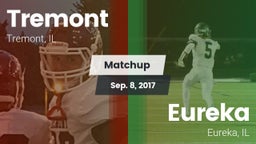Matchup: Tremont  vs. Eureka  2017