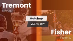 Matchup: Tremont  vs. Fisher  2017