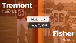 Matchup: Tremont  vs. Fisher  2018