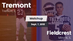 Matchup: Tremont  vs. Fieldcrest  2018