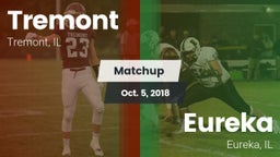 Matchup: Tremont  vs. Eureka  2018