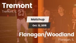 Matchup: Tremont  vs. Flanagan/Woodland  2018