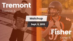 Matchup: Tremont  vs. Fisher  2019