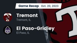 Recap: Tremont  vs. El Paso-Gridley  2023