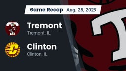 Recap: Tremont  vs. Clinton  2023