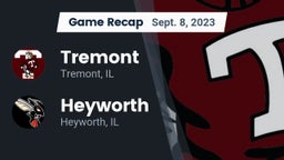 Recap: Tremont  vs. Heyworth  2023