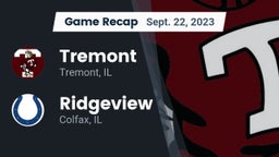 Recap: Tremont  vs. Ridgeview  2023