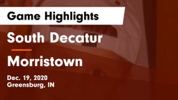 South Decatur  vs Morristown  Game Highlights - Dec. 19, 2020