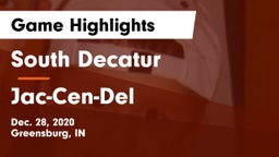 South Decatur  vs Jac-Cen-Del Game Highlights - Dec. 28, 2020