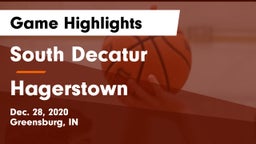 South Decatur  vs Hagerstown Game Highlights - Dec. 28, 2020
