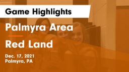 Palmyra Area  vs Red Land  Game Highlights - Dec. 17, 2021