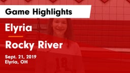 Elyria  vs Rocky River   Game Highlights - Sept. 21, 2019