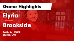 Elyria  vs Brookside  Game Highlights - Aug. 27, 2020
