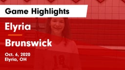Elyria  vs Brunswick Game Highlights - Oct. 6, 2020