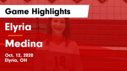 Elyria  vs Medina Game Highlights - Oct. 12, 2020