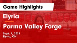 Elyria  vs Parma Valley Forge Game Highlights - Sept. 4, 2021