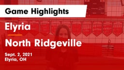 Elyria  vs North Ridgeville  Game Highlights - Sept. 2, 2021