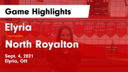 Elyria  vs North Royalton  Game Highlights - Sept. 4, 2021