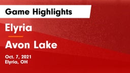Elyria  vs Avon Lake  Game Highlights - Oct. 7, 2021