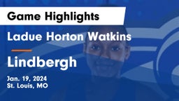 Ladue Horton Watkins  vs Lindbergh  Game Highlights - Jan. 19, 2024