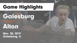 Galesburg  vs Alton  Game Highlights - Nov. 30, 2019