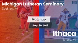 Matchup: Michigan Lutheran vs. Ithaca  2016