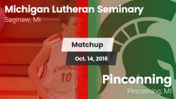 Matchup: Michigan Lutheran vs. Pinconning  2016