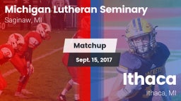 Matchup: Michigan Lutheran vs. Ithaca  2017