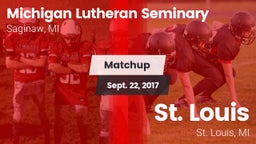 Matchup: Michigan Lutheran vs. St. Louis  2017
